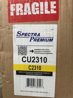 Ford Radiator New