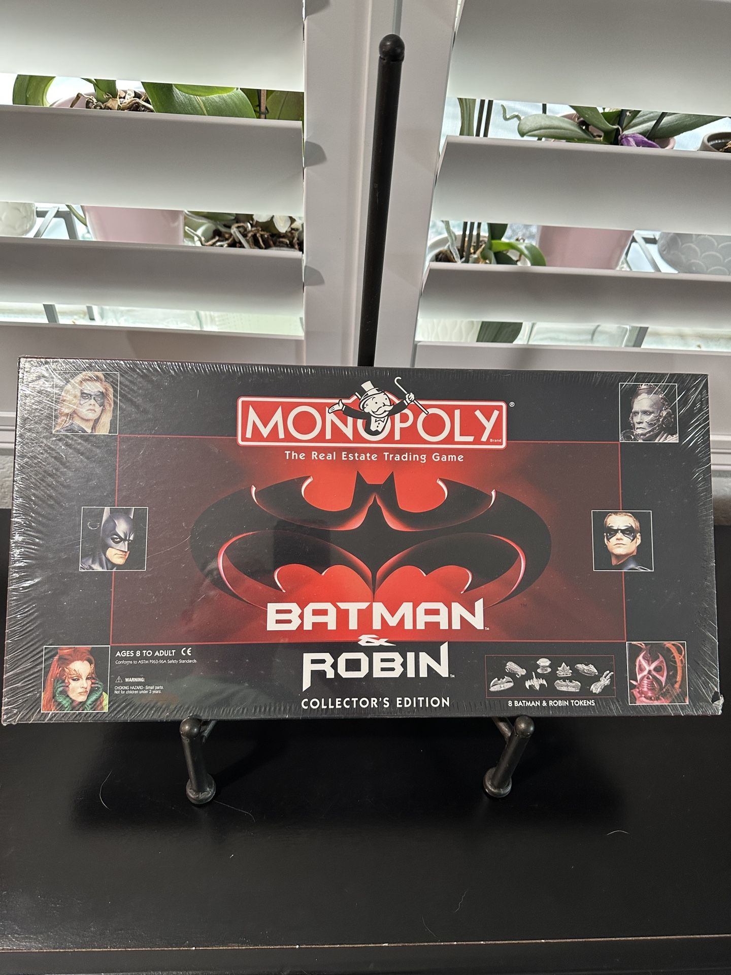 Batman And Robin Monopoly Collectors Edition
