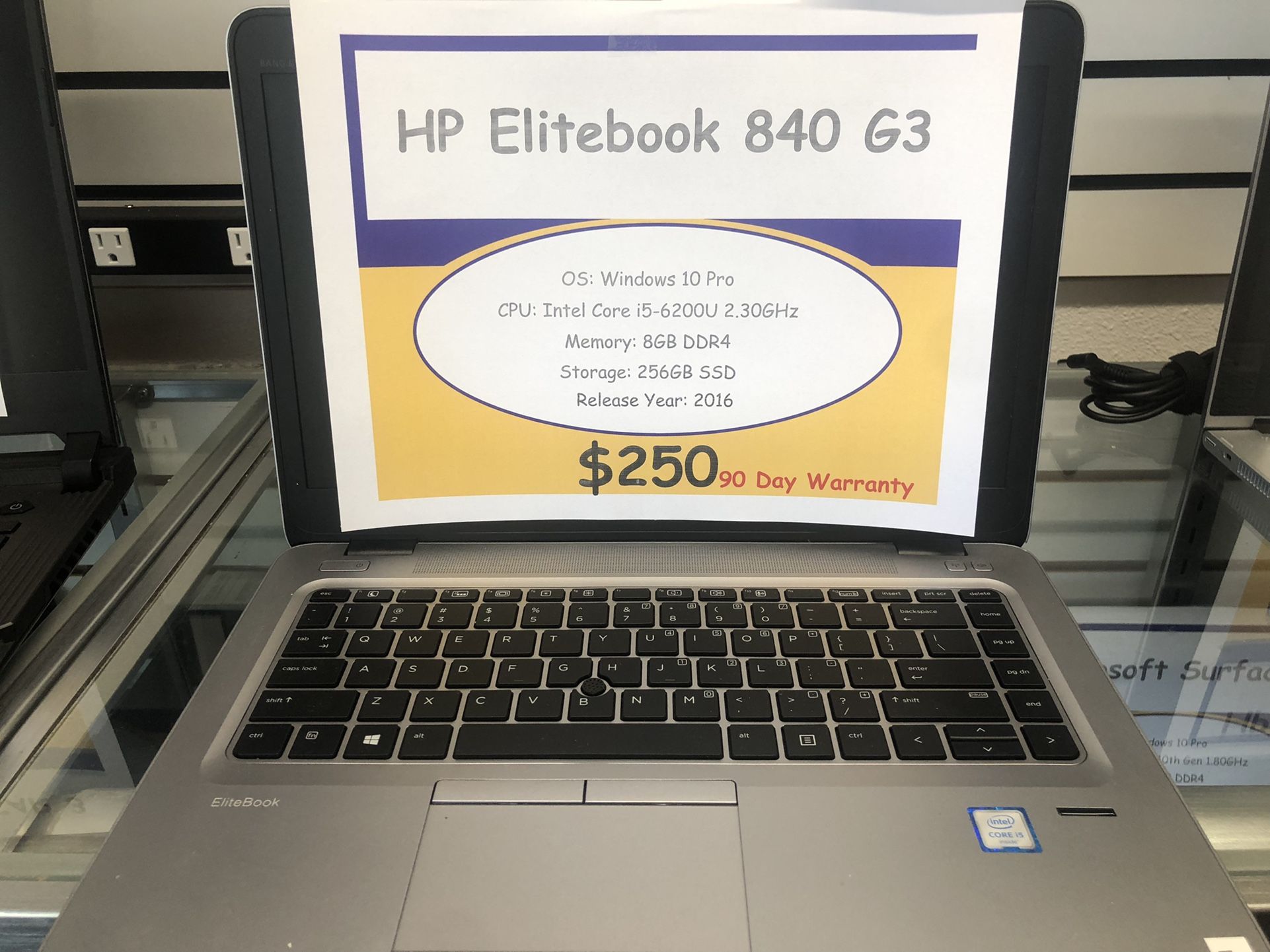 HP Elitebook 840 G3