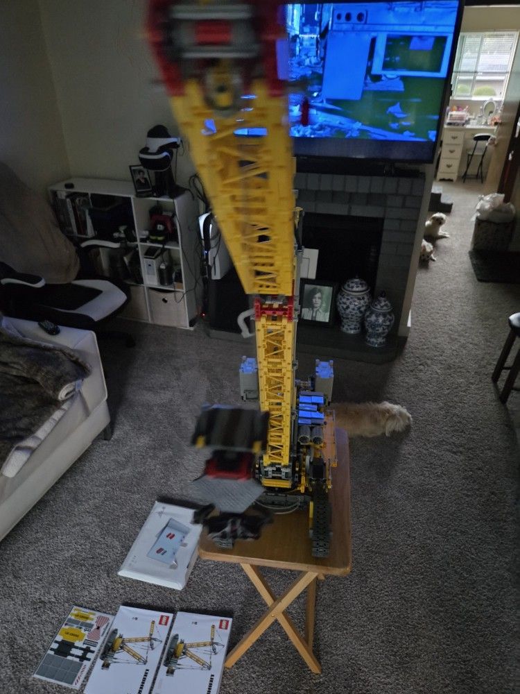 Lego Technic Liebherr 