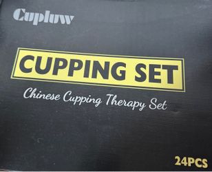Cuplow Chinese Cupping Therapy Set 24 Pcs