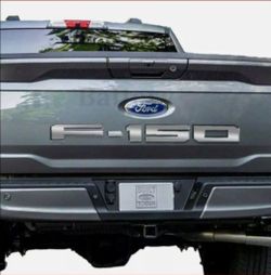 F-150 2021-2024 Tailgate Lettering