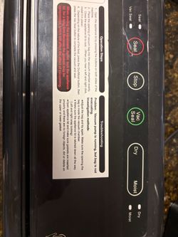 Vacuum Food Sealer Machine