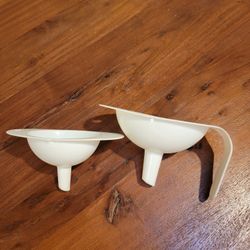 2-Pieces Plastic Funnel Set