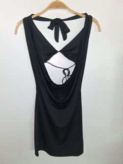 Sexy Black Dress