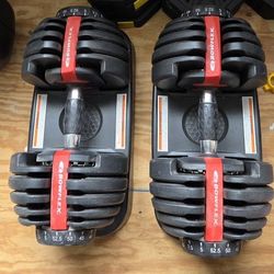 Bowflex SelectTech 552 Adjustable Dumbbells