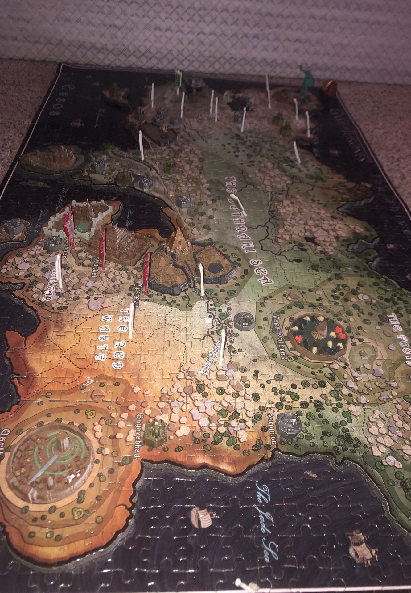 Game of Thrones Essos Puzzle