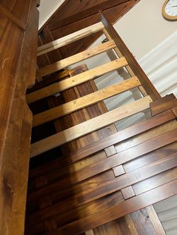 Bed Frame with  trundle