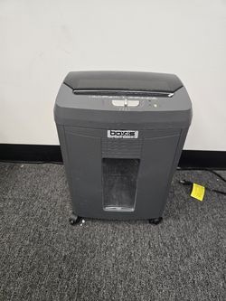 Boxis AutoShred Paper Shredder Automatic Feed Office Shredder