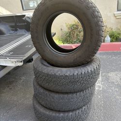 Tires 235 /75/ R15 GOOD YEAR 