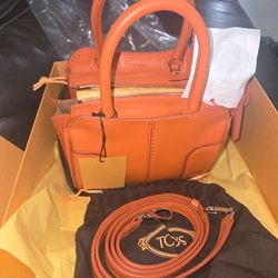 Tod's Sella Micro handbag NEW authentic