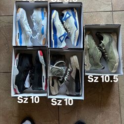 $80 EACH FIRM New Jordan Retros Men’s NO TRADES
