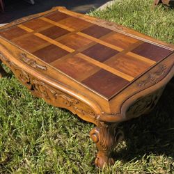 Wooden Coffee Table 