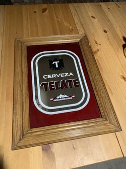 Cerveza Tecate Mirror