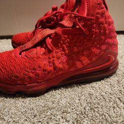 Nike Lebron 17 'Red Carpet' MENS 9.5