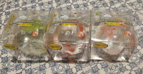 Jelly Squashy Ball Toys