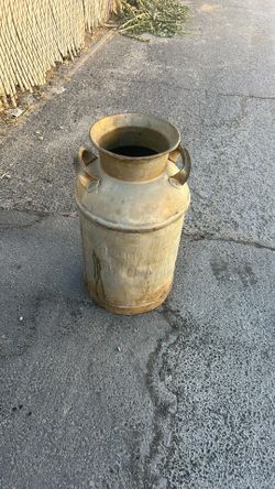 Milk Can