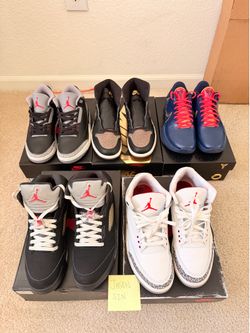 Jordan’s for Sale