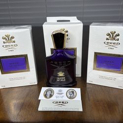 3 Creed “Queen of silk” Brand New