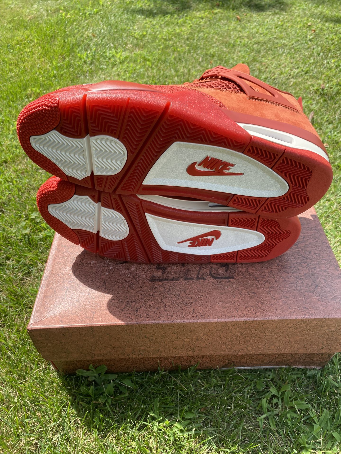 Size 10.5 Air Jordan 4 Brick New