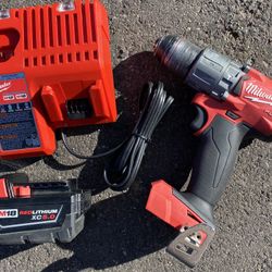 Milwaukee 1/2” Hammer Drill Set 