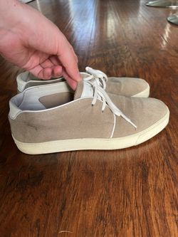 Santoni Suede Sneaker