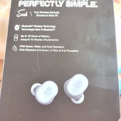 🆕 Skull Candy Wireless Bluetooth Earphones