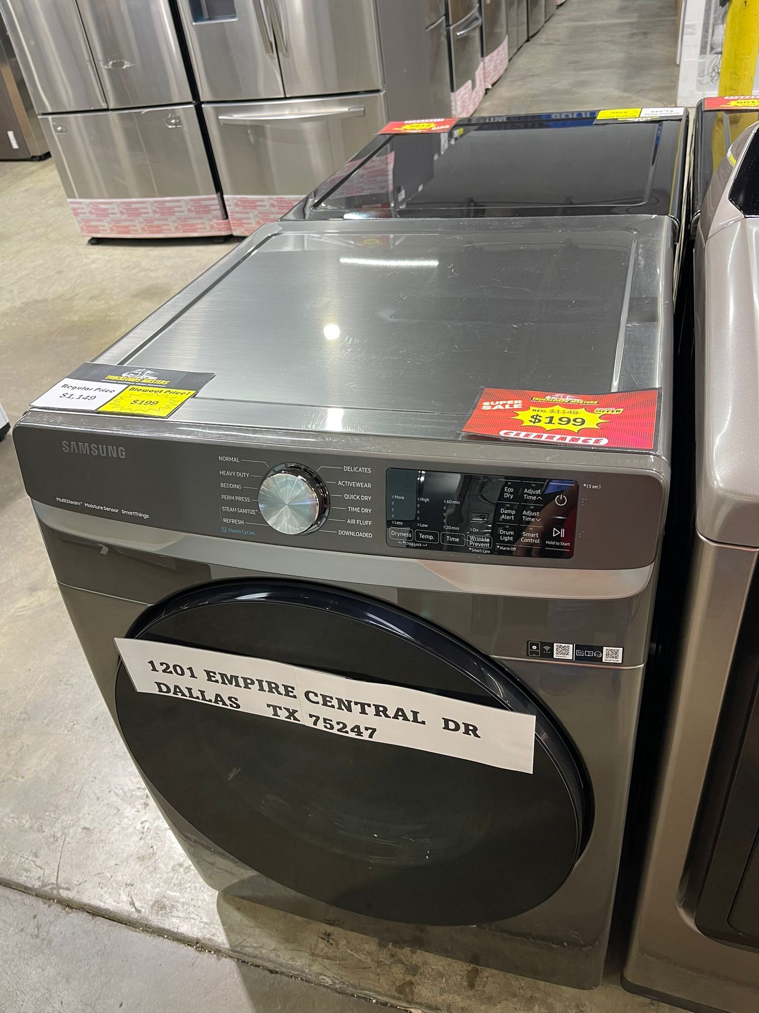 Washer / Dryer Warranty