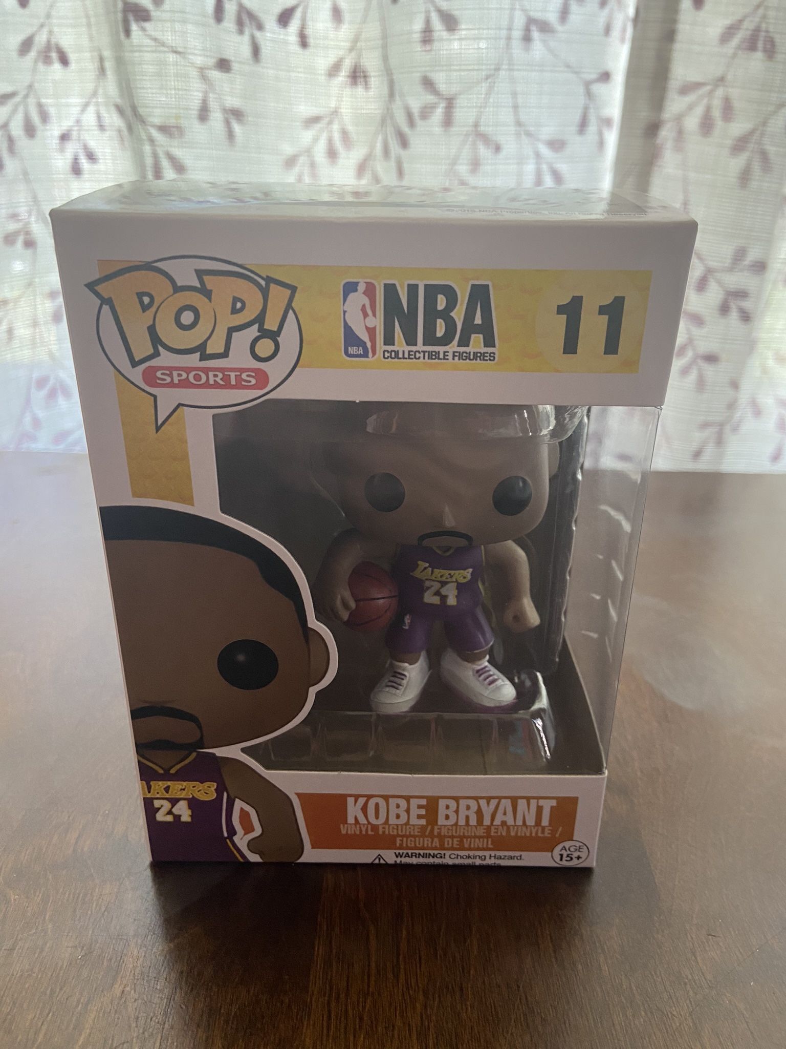 Kobe Bryant Funko Pop