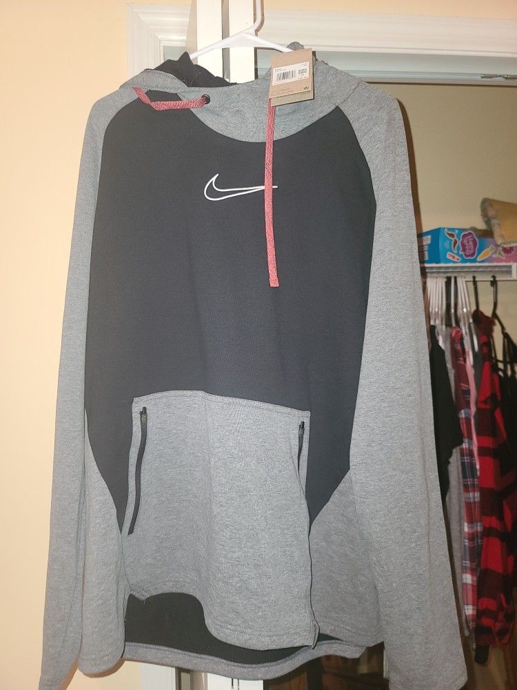 mens 2xl nike hoodie brand new with tags 