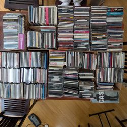 Lot Of CDs 500+ Free