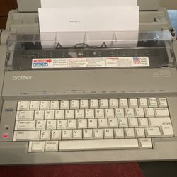 Typewriter Electric
