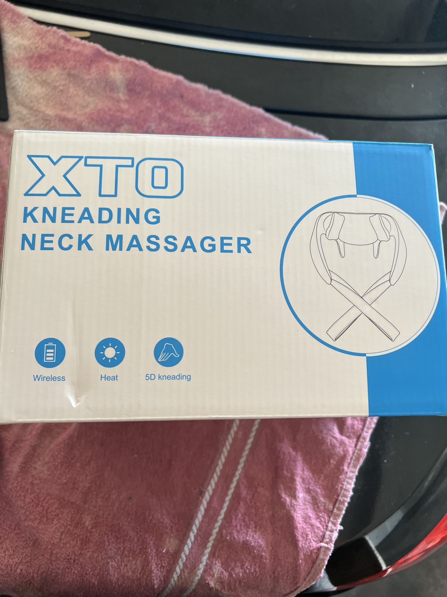 Kneading Neck Massager,  Masageador Para Cuello