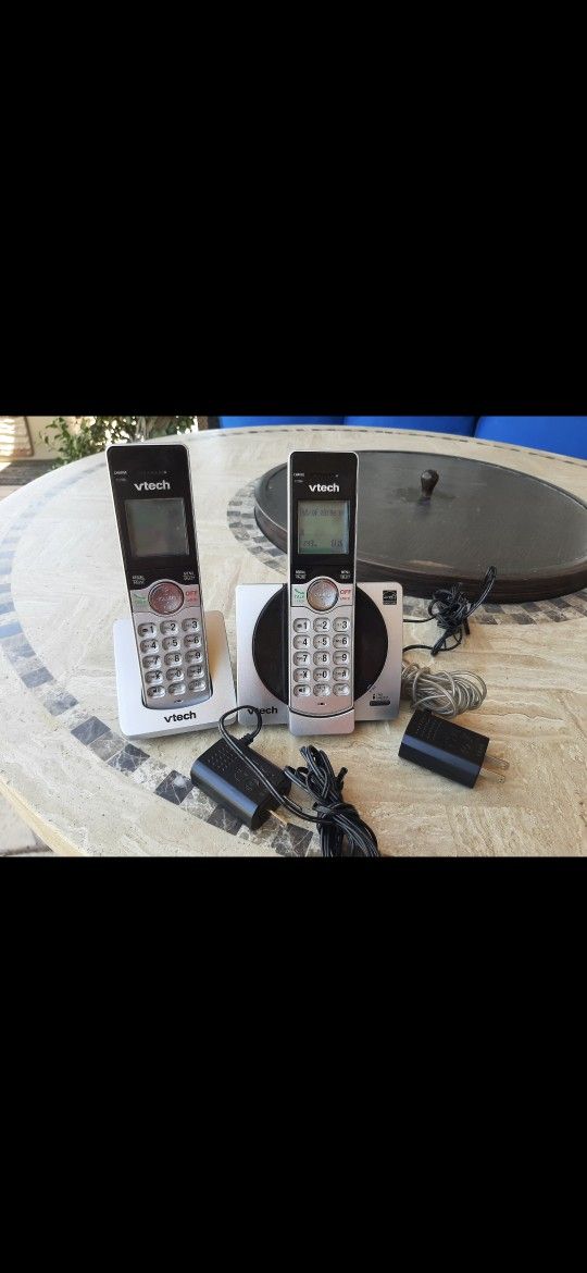 Free Vtech Cordless Phone Set