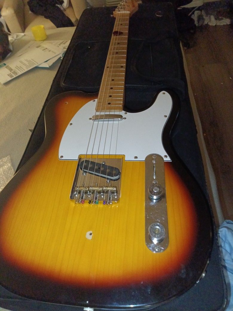 Fender 50s Vintera Telecaster Backwoods Custom