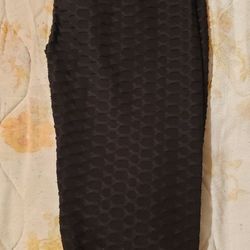 TIK TOK LEGGING BOOTY LIFTING BLACK XL

