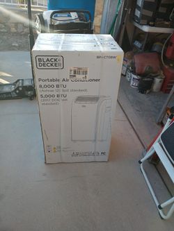 Black+Decker Portable Air Conditioner