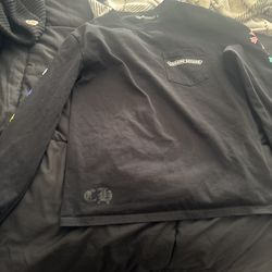 Chrome hart long sleeve