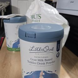 Little Oak Goat Milk Formula