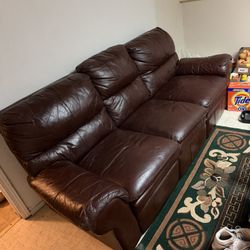 Leather Couch