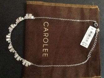 Crystal necklace