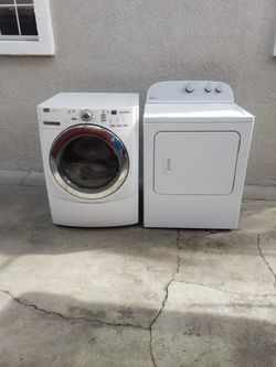 Washer And Dryer
