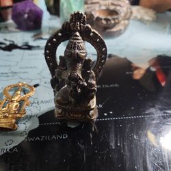 Good Luck Elephant Brass Vintage 