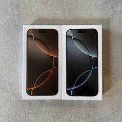 iPhone 16 Pro max  1TB  Unlocked for all carriers