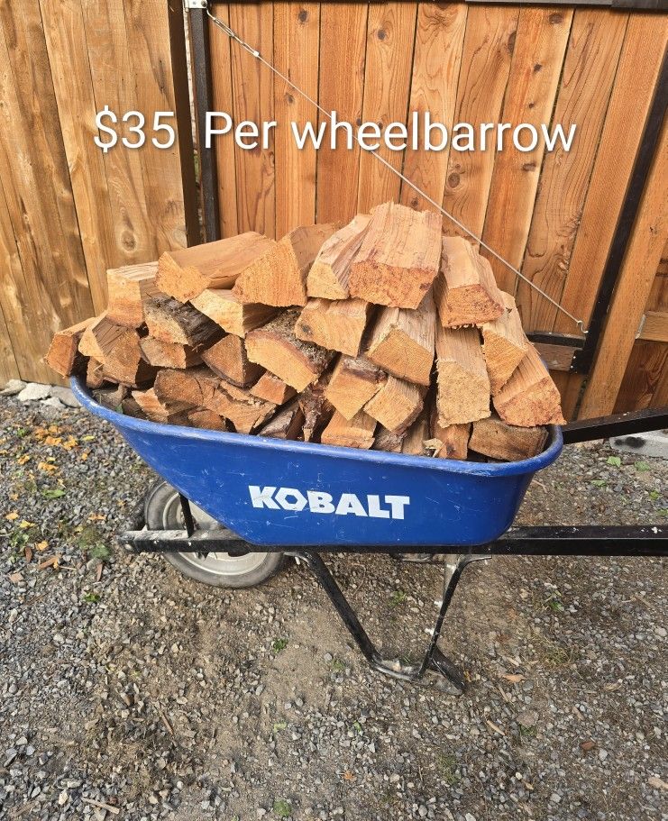$35 For Dry Fire Wood (Amount in photo)
