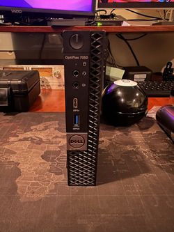 Dell Optiplex  7050 Micro Computer 12GB Ram WiFi 