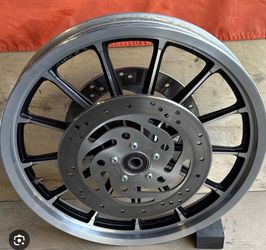 13 spoke mags comes with TMF 25mm bearing kit not intalled still completely stock black/milled