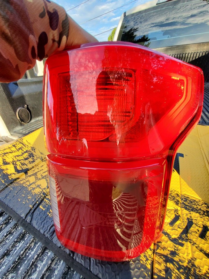 Taillights Led Oem Ford 
