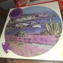 Vtg Jigsaw Puzzles  Box Lot