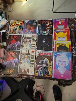 Mixed Comic Book Lot – Marvel, IDW, Valiant & More